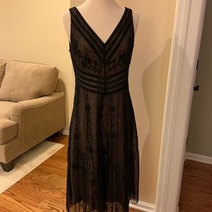 BCBG MaxAzria Beaded Dress